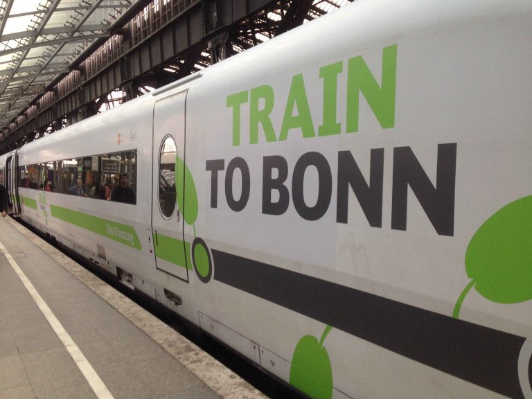 Read more about the article Taking German Railway to the way to Bonn…